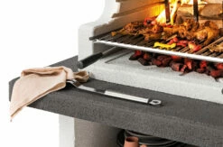 Palazzetti Grillkamin Balos Mit Pizzaofen Inkl. Montagematerial 17 Palazzetti Grillkamin Balos Mit Pizzaofen Inkl. Montagematerial -Grill Verkaufs-Shop Palazzetti Balos Simsplatte Marmotech