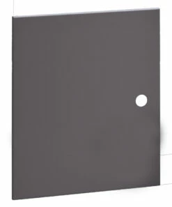 Palazzetti Gartenküche: Metalltür, 60 Cm X 50 Cm, Farbe Anthrazit