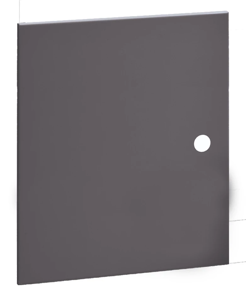 Palazzetti Gartenküche: Metalltür, 60 Cm X 50 Cm, Farbe Anthrazit 1 Palazzetti Gartenküche: Metalltür, 60 Cm X 50 Cm, Farbe Anthrazit