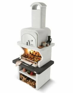 Palazzetti Grillkamin Balos Mit Pizzaofen Inkl. Montagematerial 12 Palazzetti Grillkamin Balos Mit Pizzaofen Inkl. Montagematerial -Grill Verkaufs-Shop Palazzetti Grillkamin Balos Pizzaofen Edelstahl