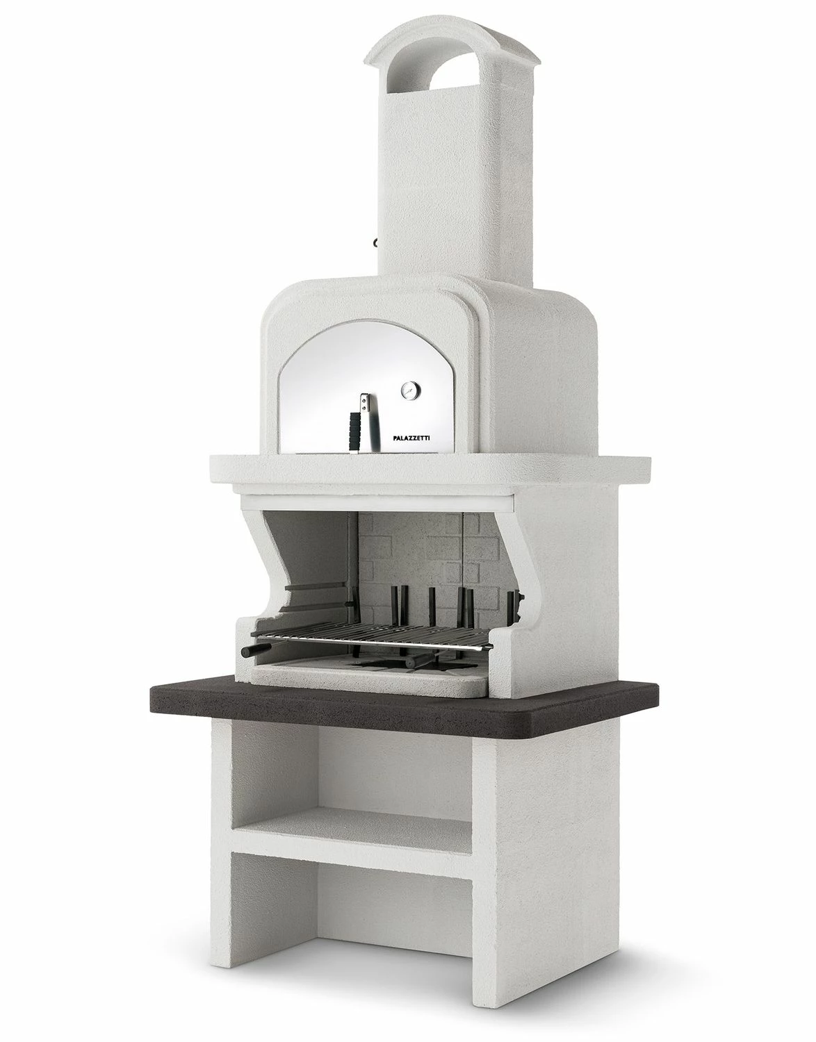 Palazzetti Grillkamin Balos Mit Pizzaofen Inkl. Montagematerial 1 Palazzetti Grillkamin Balos Mit Pizzaofen Inkl. Montagematerial