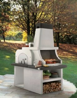 Palazzetti Grillkamin Bastia Mit Pizzaofen Inkl. Montagematerial 9 Palazzetti Grillkamin Bastia Mit Pizzaofen Inkl. Montagematerial -Grill Verkaufs-Shop Palazzetti Grillkamin Bastia Pizzaofen Feuerstelle