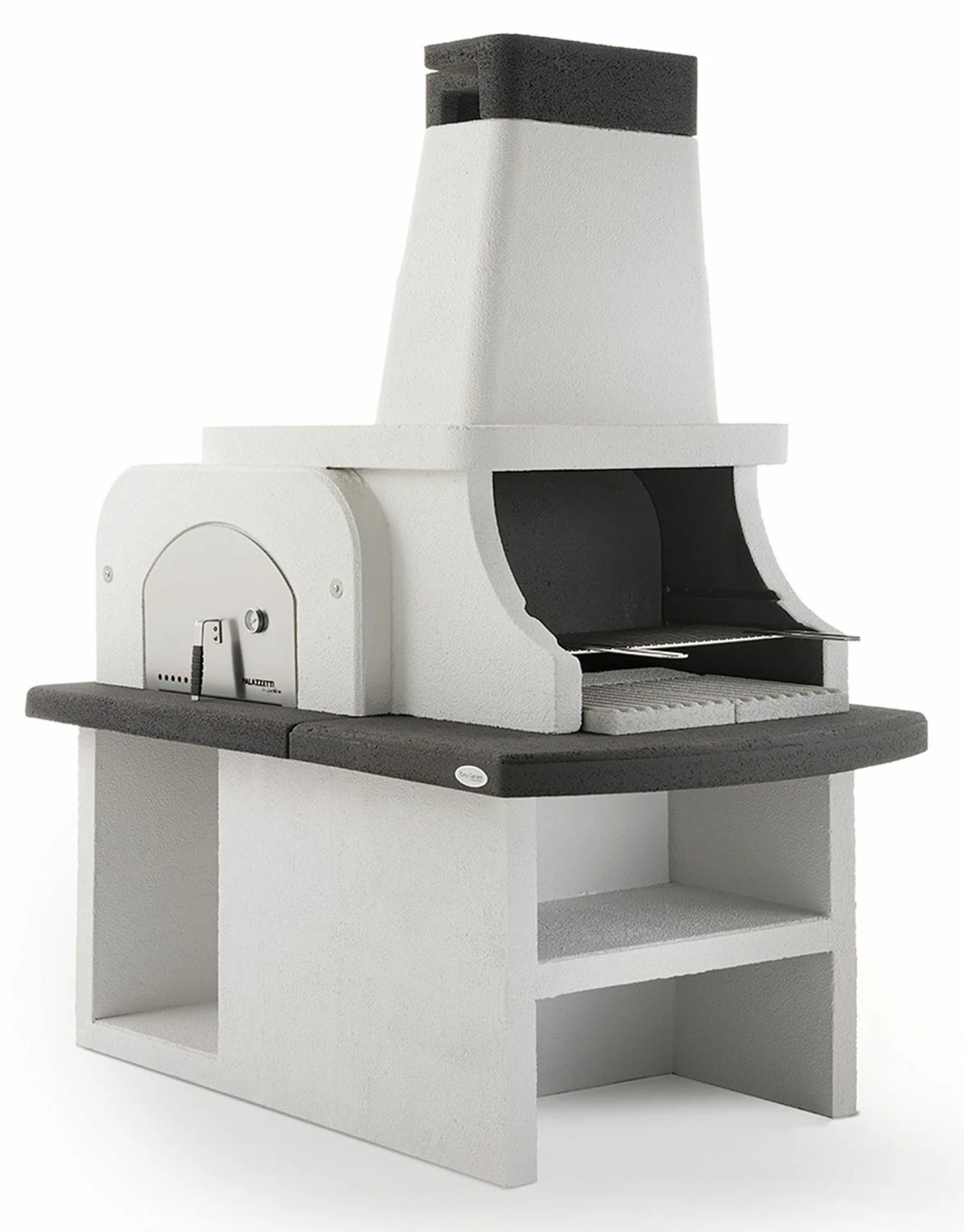 Palazzetti Grillkamin Bastia Mit Pizzaofen Inkl. Montagematerial 1 Palazzetti Grillkamin Bastia Mit Pizzaofen Inkl. Montagematerial