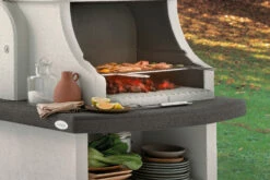 Palazzetti Grillkamin Bastia Mit Pizzaofen Inkl. Montagematerial 11 Palazzetti Grillkamin Bastia Mit Pizzaofen Inkl. Montagematerial -Grill Verkaufs-Shop Palazzetti Grillkamin Bastia Simsplatte Marmotech