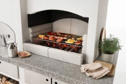 Palazzetti Grillkamin New Zealand 2 Mit Pizzaofen Inkl. Montagematerial 13 Palazzetti Grillkamin New Zealand 2 Mit Pizzaofen Inkl. Montagematerial -Grill Verkaufs-Shop Palazzetti Grillkamin New Zealand Feuerraum