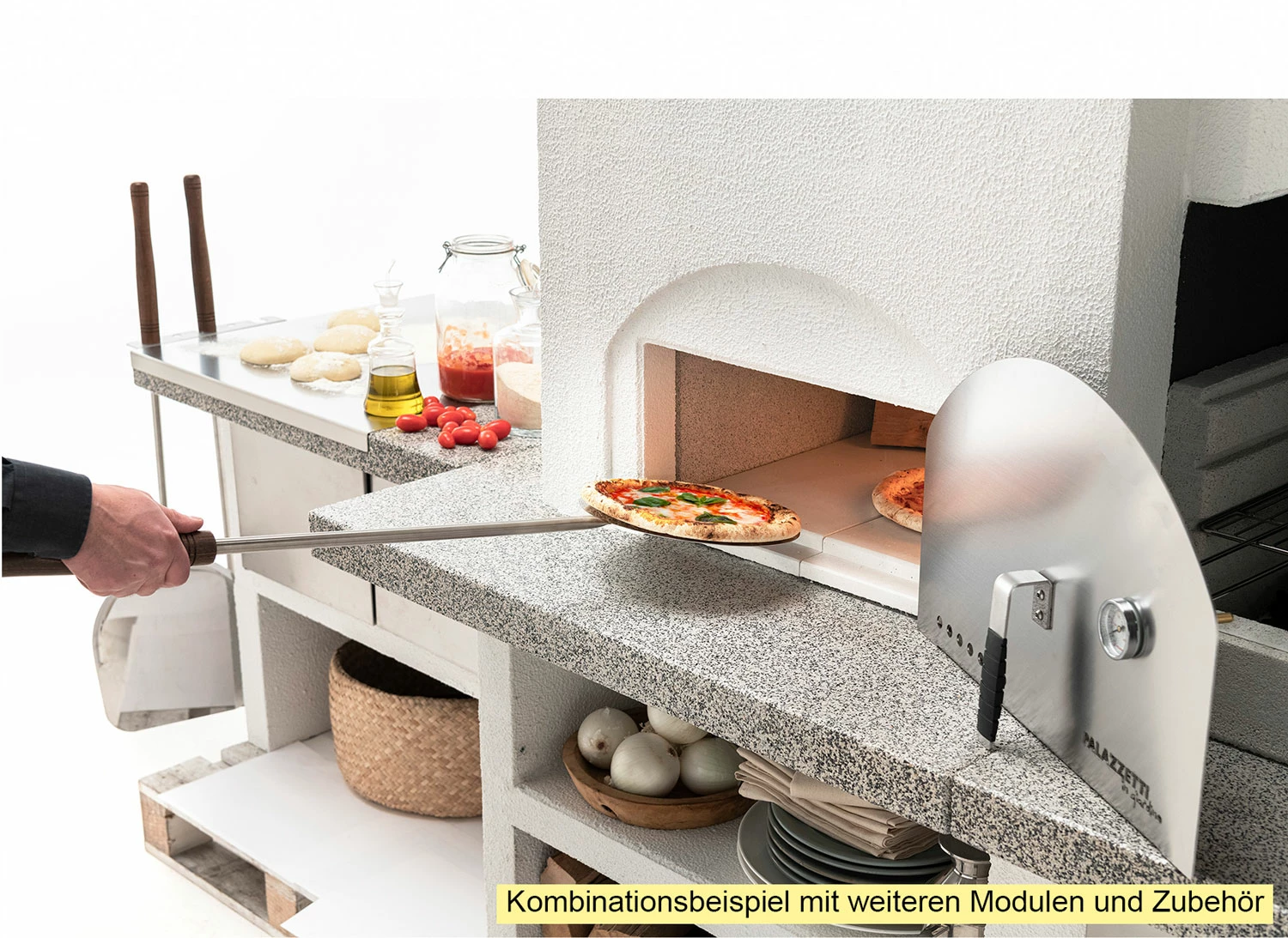 Palazzetti Grillkamin New Zealand 2 Mit Pizzaofen Inkl. Montagematerial 5 Palazzetti Grillkamin New Zealand 2 Mit Pizzaofen Inkl. Montagematerial – Bild 5