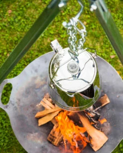 Petromax Perkolator Perkomax Le28 / Edelstahl (4,2 Liter) -Grill Verkaufs-Shop Petromax Edelstahl Perkolator per 28 le Feuerstelle