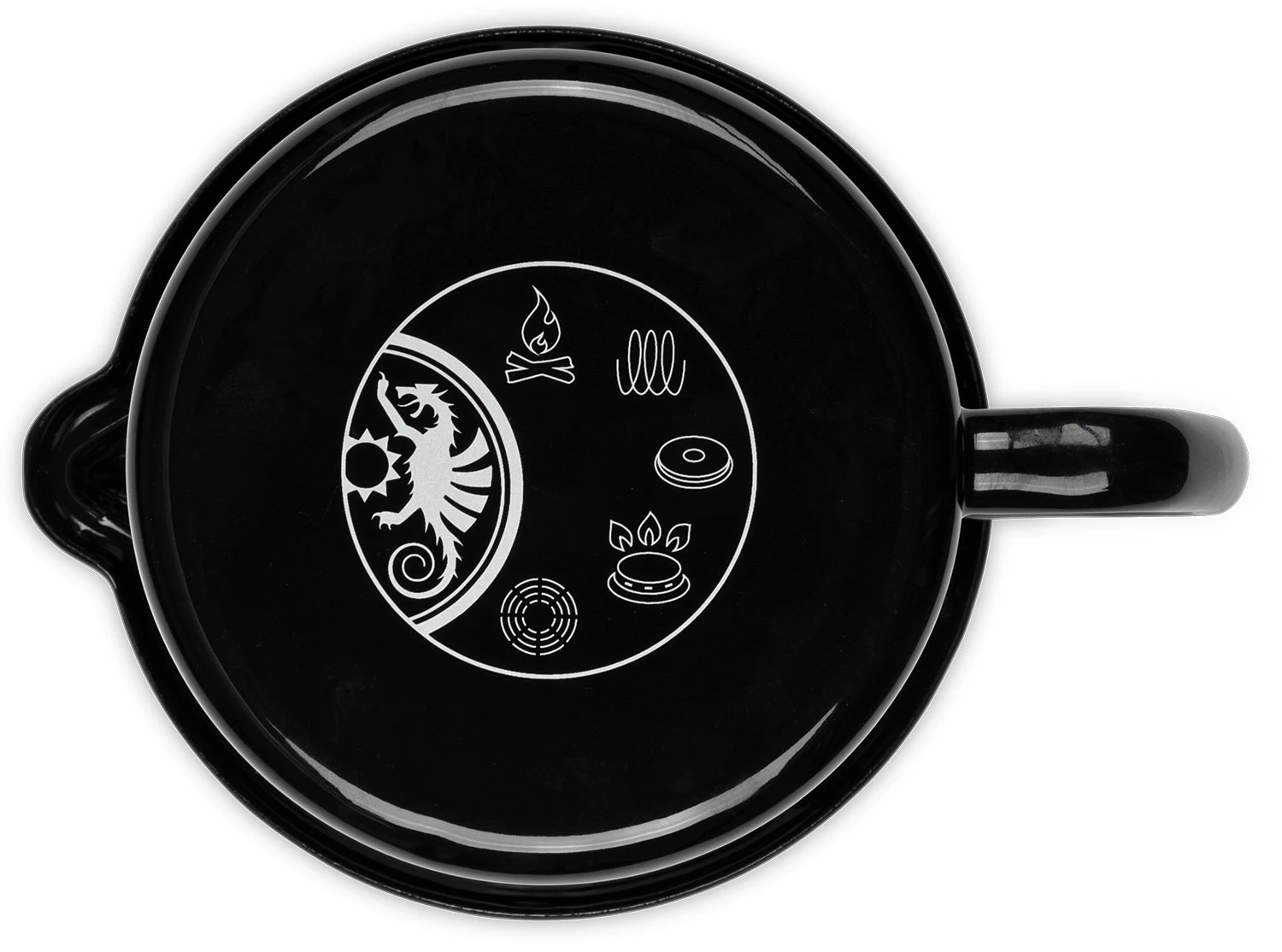 Petromax Emaille Milchtopf / 1400 Ml / Schwarz 1 Petromax Emaille Milchtopf / 1400 Ml / Schwarz