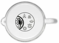 Petromax Emaille Milchtopf / 1400 Ml / Weiß