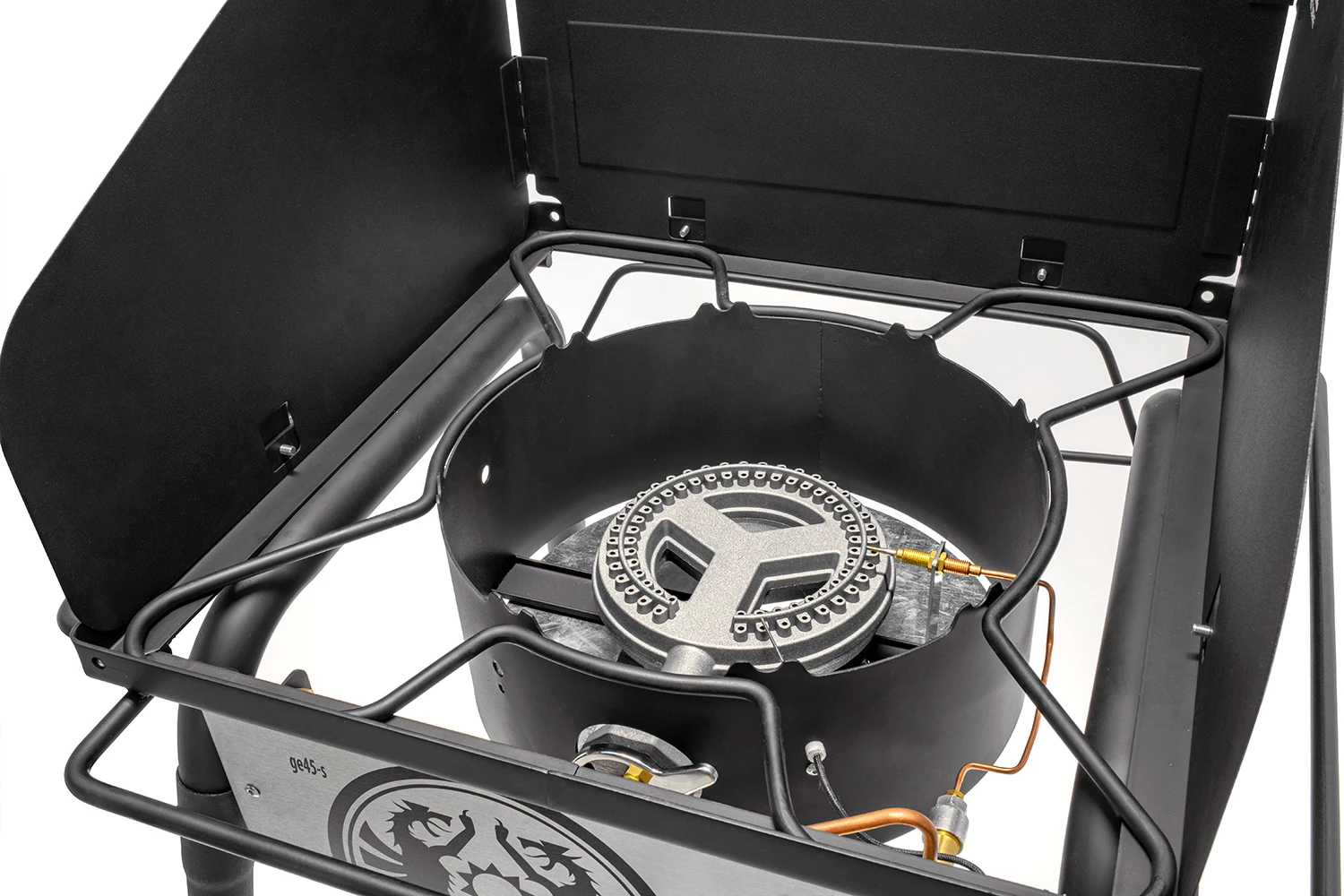 Petromax Gastisch / Gaskocher GE45 Mit Einzelbrenner 1 Petromax Gastisch / Gaskocher GE45 Mit Einzelbrenner