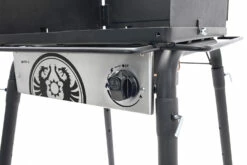 Petromax Gastisch / Gaskocher GE45 Mit Einzelbrenner 9 Petromax Gastisch / Gaskocher GE45 Mit Einzelbrenner -Grill Verkaufs-Shop Petromax Gastisch ge45 Detail Front mit Gasregler