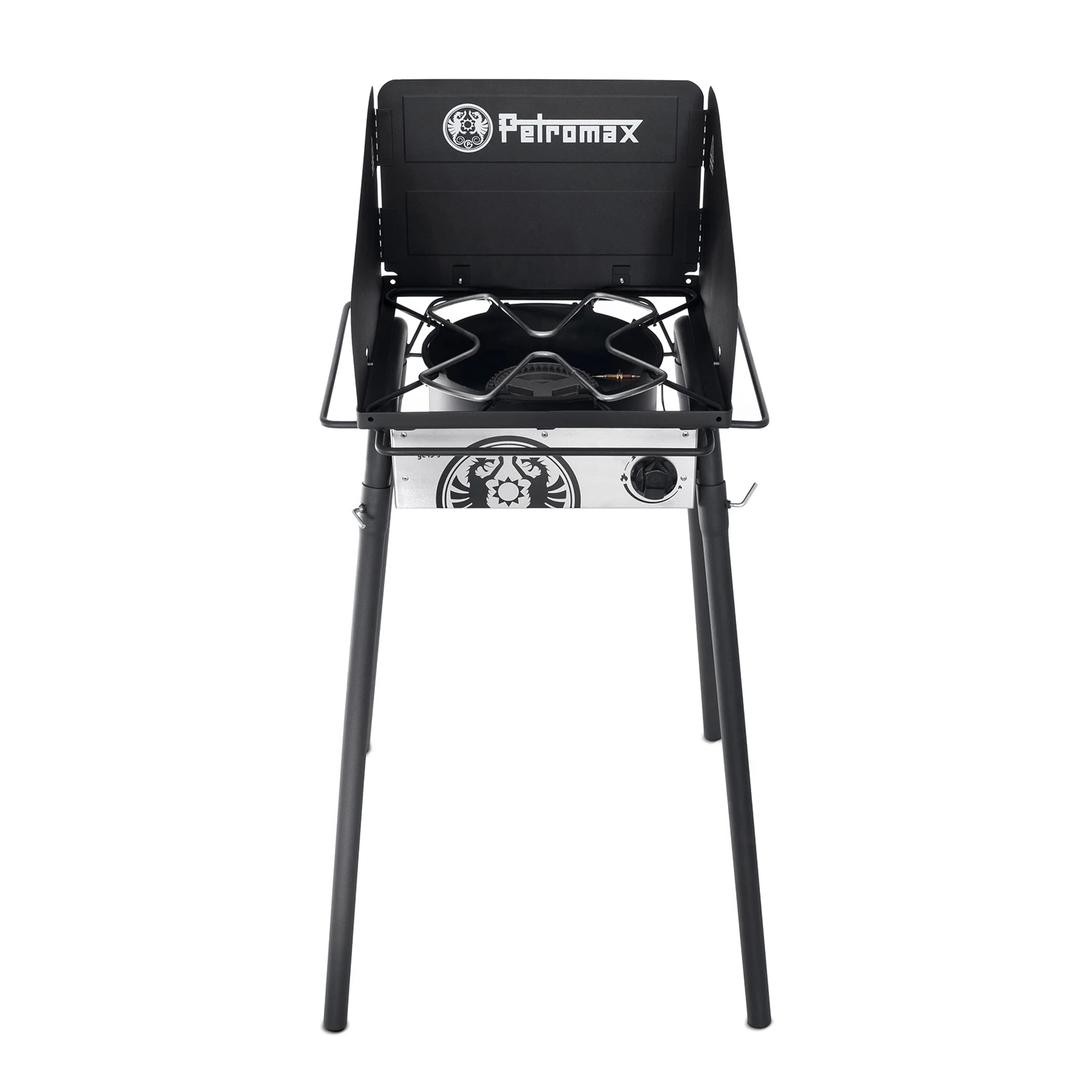 Petromax Gastisch / Gaskocher GE45 Mit Einzelbrenner 2 Petromax Gastisch / Gaskocher GE45 Mit Einzelbrenner – Bild 2