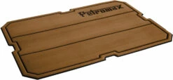 Petromax Kühlbox 50 Liter Sand - Inkl. Sitzkissen, Haft-Unterlage Und Einsatzkorb -Grill Verkaufs-Shop Petromax Haft Auflage braun Linien kx50 padw l