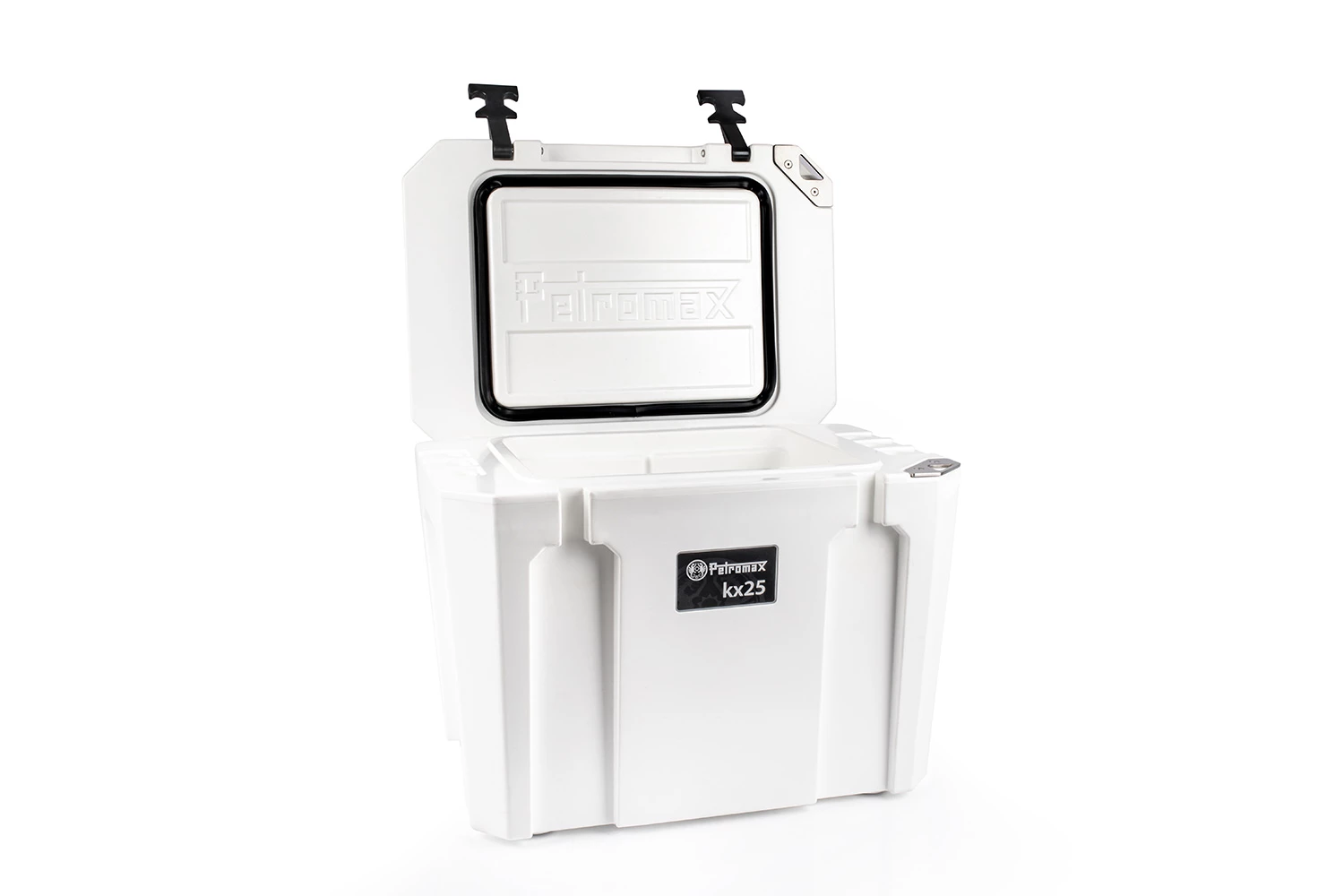 Petromax Kühlbox 25 Liter Alpenweiß - Grillfürst DEAL Inkl. Sitzkissen, Haft-Unterlage Und Einsatzkorb 5 Petromax Kühlbox 25 Liter Alpenweiß - Grillfürst DEAL Inkl. Sitzkissen, Haft-Unterlage Und Einsatzkorb – Bild 5