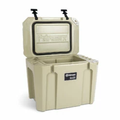Petromax Kühlbox 25 Liter Sand - Inkl. Sitzkissen, Haft-Unterlage Und Einsatzkorb 14 Petromax Kühlbox 25 Liter Sand - Inkl. Sitzkissen, Haft-Unterlage Und Einsatzkorb -Grill Verkaufs-Shop Petromax Kuehlbox kx25 sand open