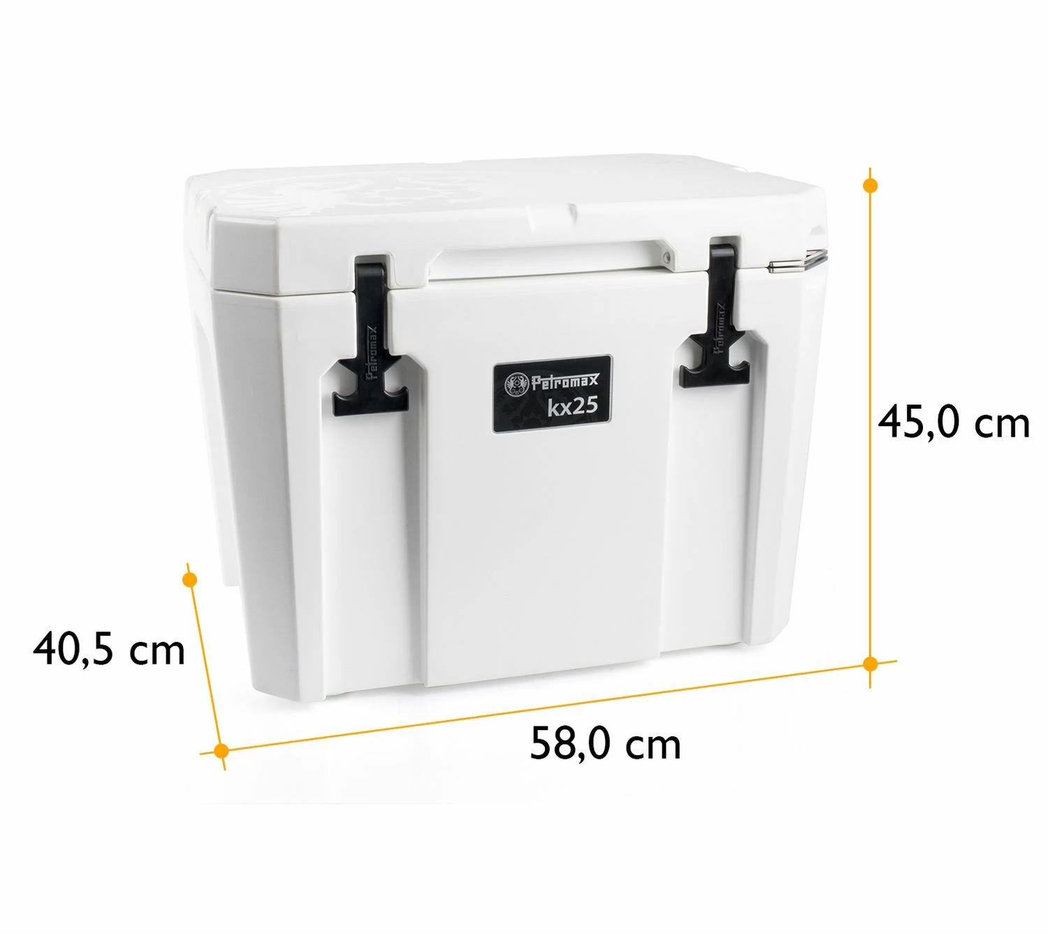 Petromax Kühlbox 25 Liter Alpenweiß - Grillfürst DEAL Inkl. Sitzkissen, Haft-Unterlage Und Einsatzkorb 1 Petromax Kühlbox 25 Liter Alpenweiß - Grillfürst DEAL Inkl. Sitzkissen, Haft-Unterlage Und Einsatzkorb