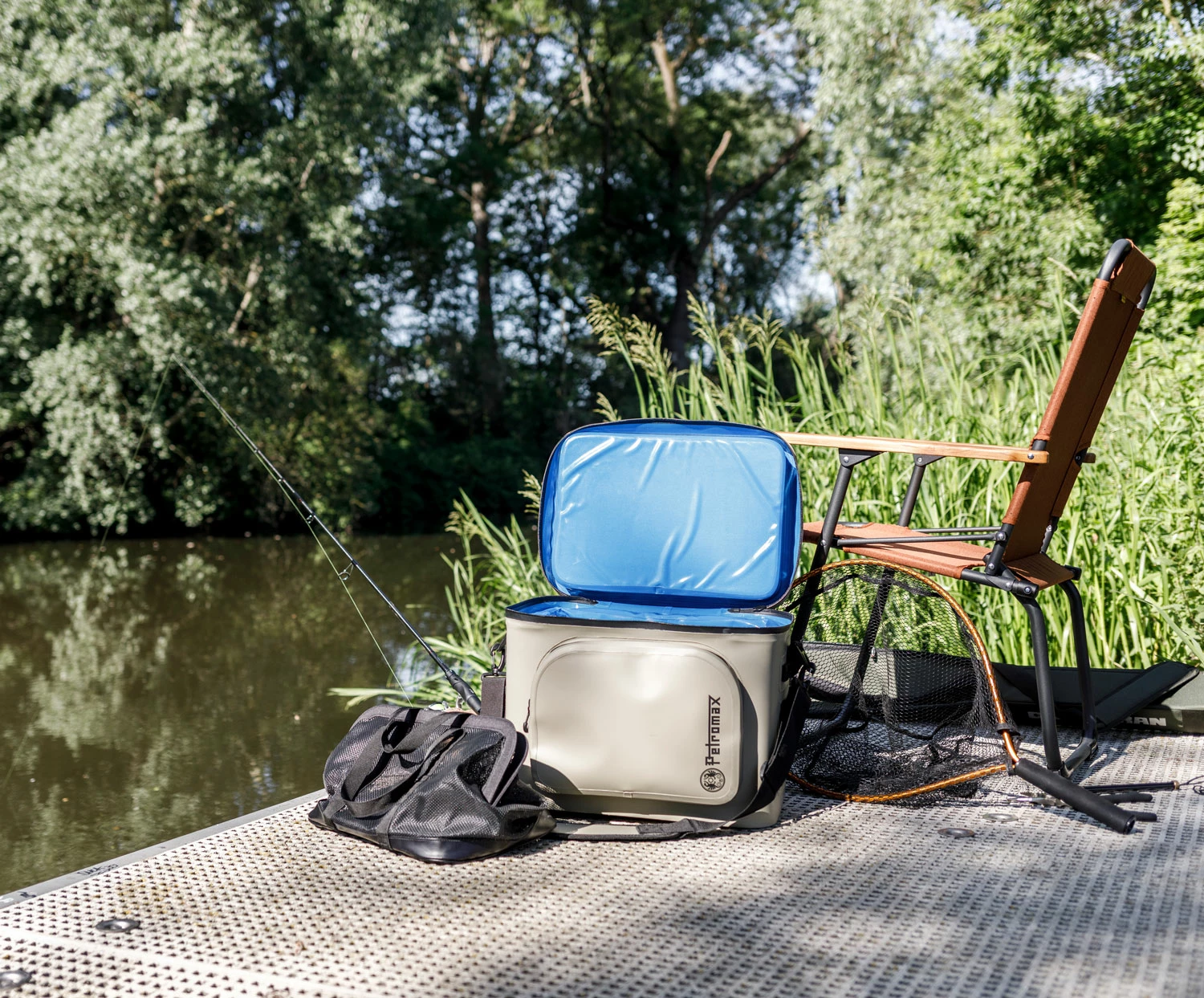 Petromax Kühltasche 22 Liter / Sandfarben 4 Petromax Kühltasche 22 Liter / Sandfarben – Bild 4