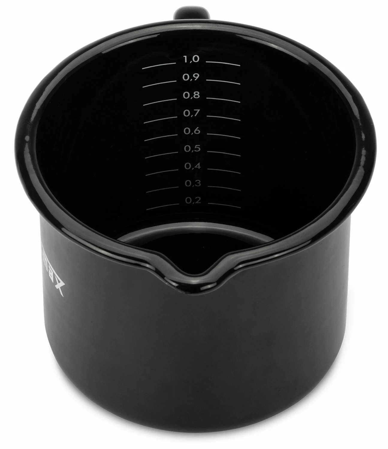 Petromax Emaille Milchtopf / 1000 Ml / Schwarz 2 Petromax Emaille Milchtopf / 1000 Ml / Schwarz – Bild 2