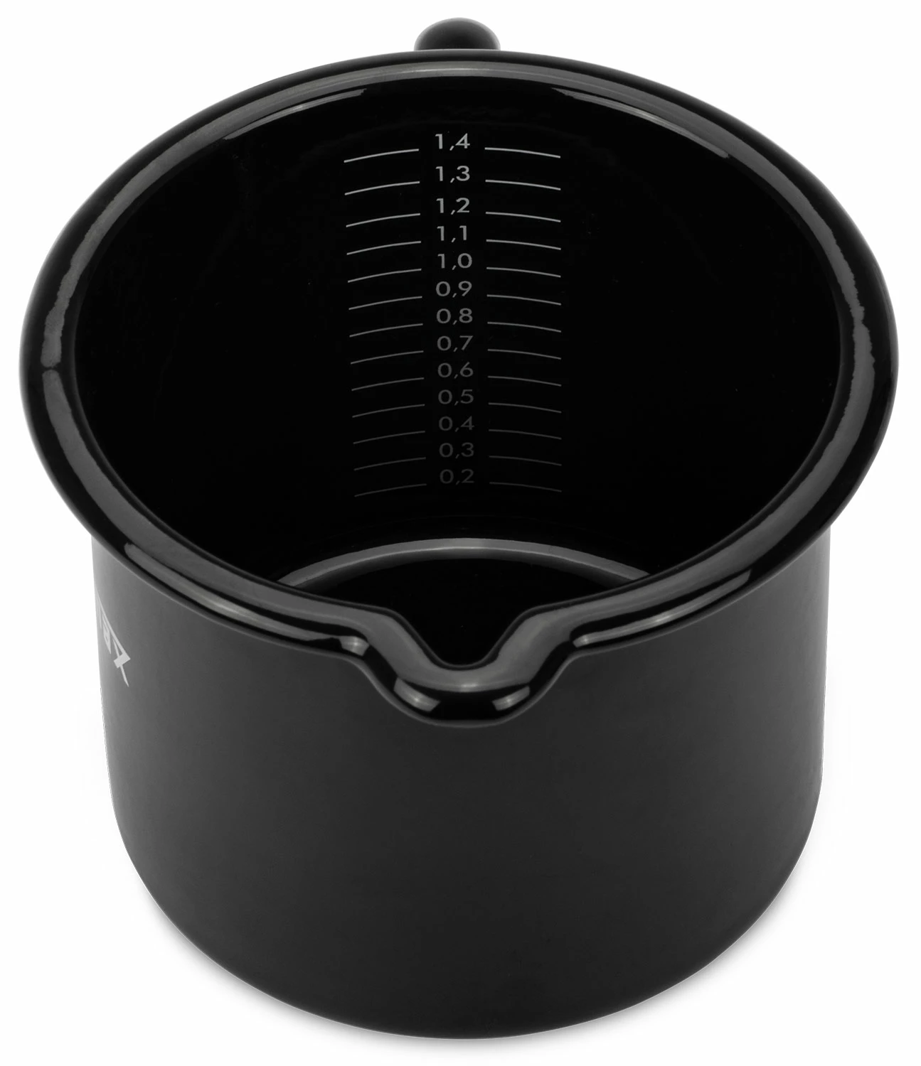 Petromax Emaille Milchtopf / 1400 Ml / Schwarz 2 Petromax Emaille Milchtopf / 1400 Ml / Schwarz – Bild 2