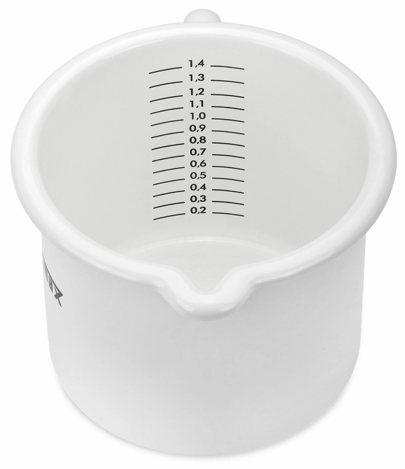 Petromax Emaille Milchtopf / 1400 Ml / Weiß 2 Petromax Emaille Milchtopf / 1400 Ml / Weiß – Bild 2