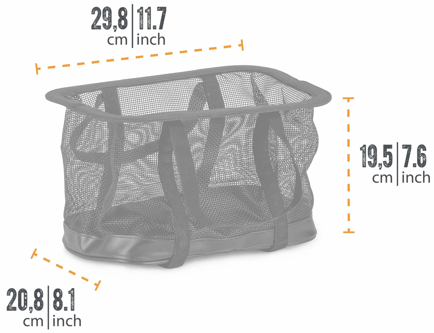 Petromax Netzeinsatz Für Kühltasche 8 Liter 2 Petromax Netzeinsatz Für Kühltasche 8 Liter – Bild 2