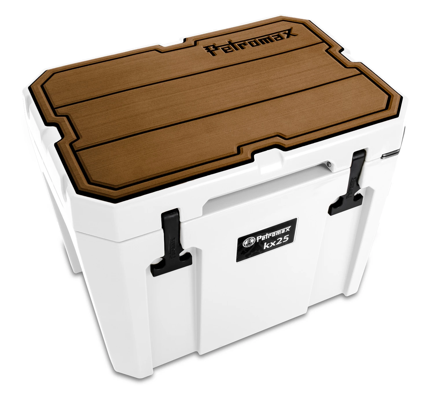 Petromax Haft-Auflage Für Kühlbox Kx25 Braun Mit Linien 1 Petromax Haft-Auflage Für Kühlbox Kx25 Braun Mit Linien