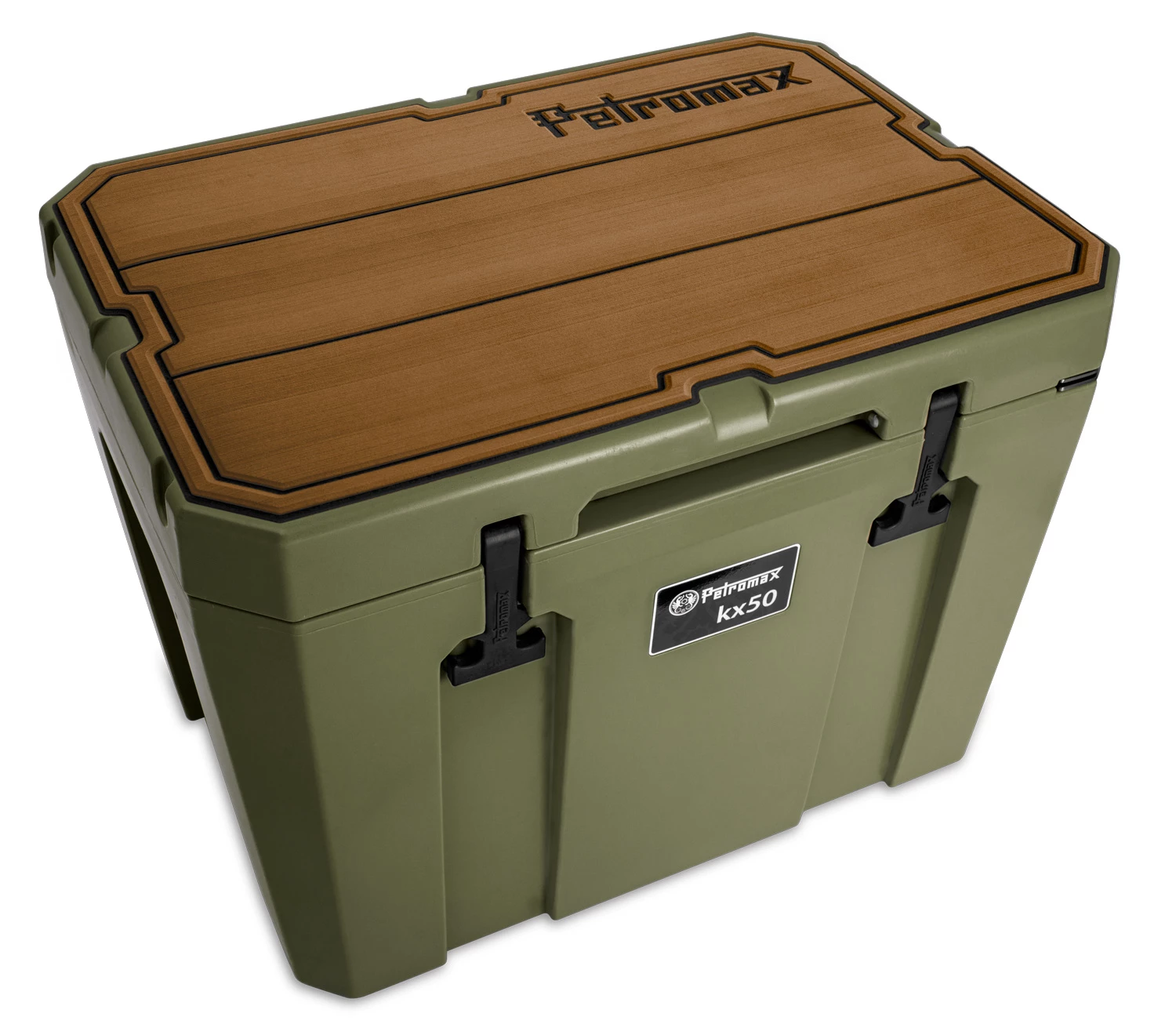 Petromax Haft-Auflage Für Kühlbox Kx50 Braun Mit Linien 2 Petromax Haft-Auflage Für Kühlbox Kx50 Braun Mit Linien – Bild 2