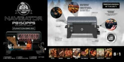 Pit Boss Pelletgrill Navigator 150 21 Pit Boss Pelletgrill Navigator 150 -Grill Verkaufs-Shop Pit Boss Navigator 150 tragbarer Pelletgrill