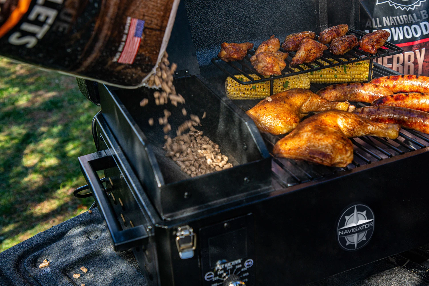 Pit Boss Pelletgrill Navigator 150 8 Pit Boss Pelletgrill Navigator 150 – Bild 8