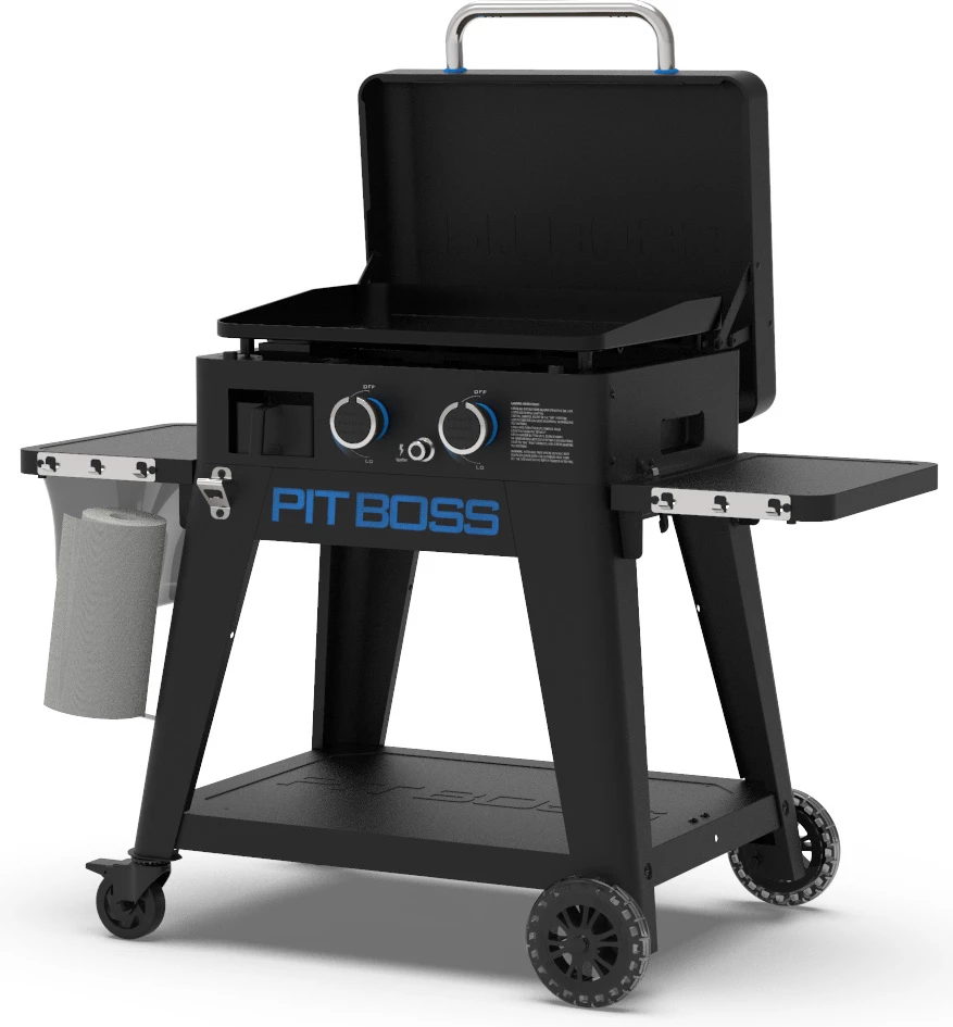 Pit Boss Plancha Grill Ultimate Plancha 2-Brenner - Mit Untergestell 1 Pit Boss Plancha Grill Ultimate Plancha 2-Brenner - Mit Untergestell