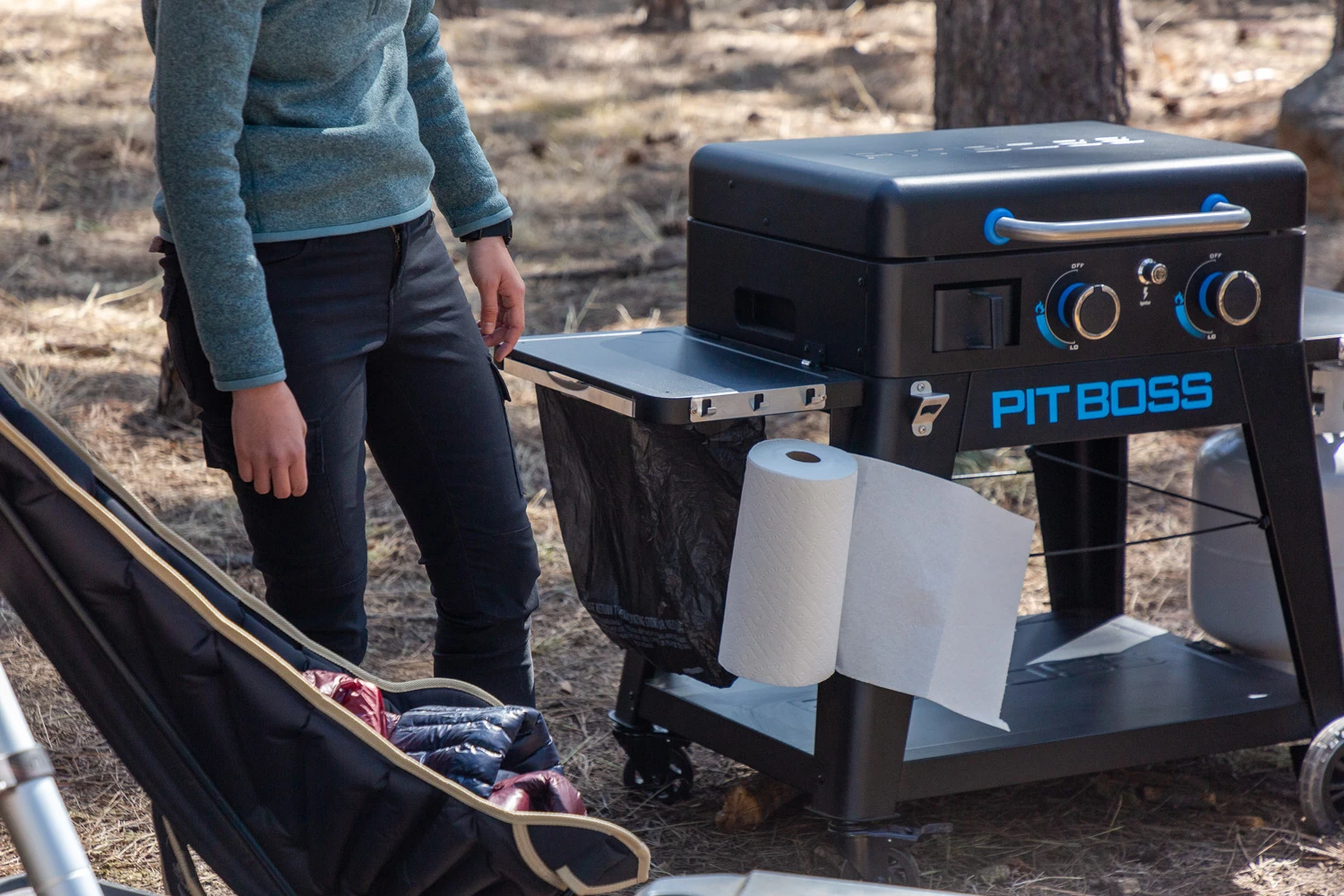 Pit Boss Plancha Grill Ultimate Plancha 2-Brenner - Mit Untergestell 7 Pit Boss Plancha Grill Ultimate Plancha 2-Brenner - Mit Untergestell – Bild 7