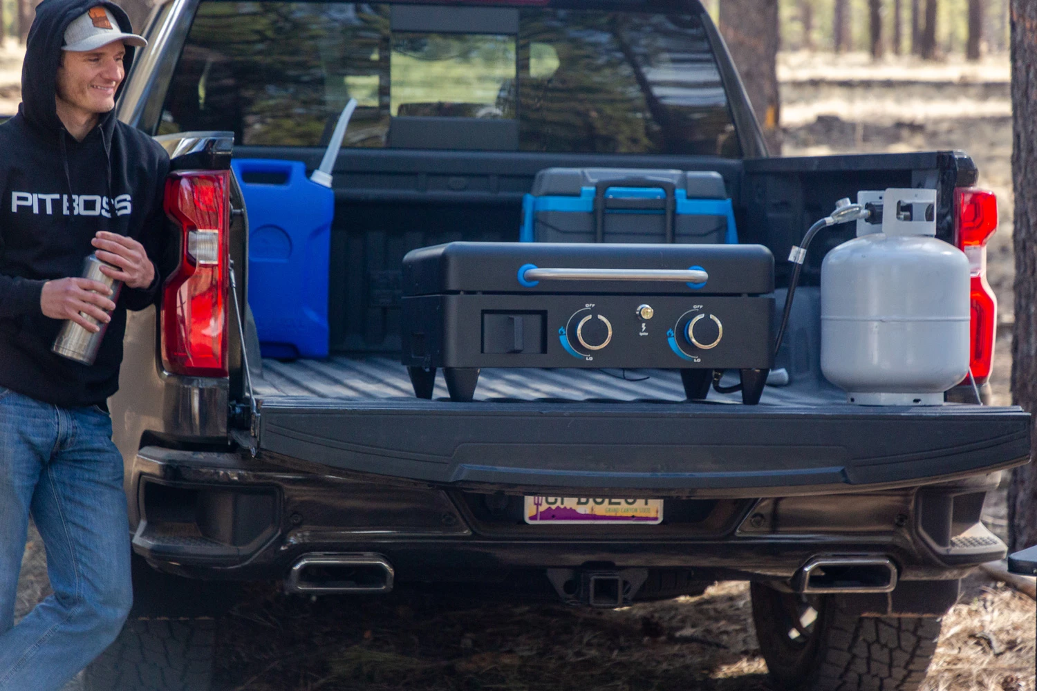 Pit Boss Plancha Grill Ultimate Plancha 2-Brenner - Mit Untergestell 3 Pit Boss Plancha Grill Ultimate Plancha 2-Brenner - Mit Untergestell – Bild 3