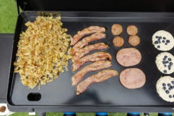 Pit Boss Plancha Grill Ultimate Plancha 4-Brenner - Mit Untergestell -Grill Verkaufs-Shop Pit Boss Planchagrill 4 Brenner Fruehstueck zubereiten