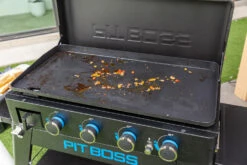 Pit Boss Plancha Grill Ultimate Plancha 4-Brenner - Mit Untergestell -Grill Verkaufs-Shop Pit Boss Planchagrill Gussplancha reinigen