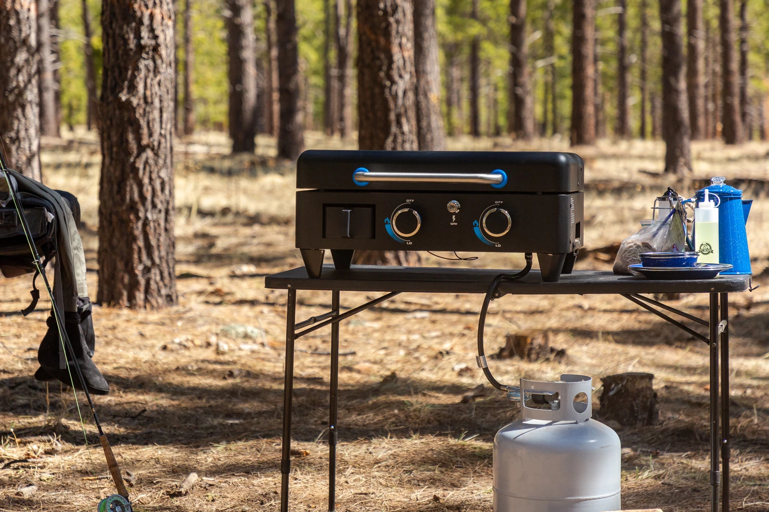 Pit Boss Plancha Grill Ultimate Plancha 2-Brenner - Mit Untergestell 12 Pit Boss Plancha Grill Ultimate Plancha 2-Brenner - Mit Untergestell – Bild 12