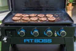 Pit Boss Plancha Grill Ultimate Plancha 4-Brenner - Mit Untergestell -Grill Verkaufs-Shop Pit Boss Planchagrill Ultimate 4 Brenner Burger Grillen