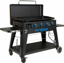 Pit Boss Plancha Grill Ultimate Plancha 4-Brenner - Mit Untergestell -Grill Verkaufs-Shop Pit Boss Planchagrill Ultimate 4 Brenner Gasgrill