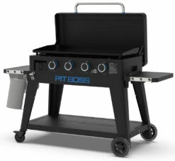 Pit Boss Plancha Grill Ultimate Plancha 4-Brenner - Mit Untergestell -Grill Verkaufs-Shop Pit Boss Planchagrill Ultimate 4 Brenner Kuechenrollenhalter