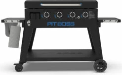 Pit Boss Plancha Grill Ultimate Plancha 4-Brenner - Mit Untergestell -Grill Verkaufs-Shop Pit Boss Planchagrill Ultimate 4 Brenner Seitenablagen