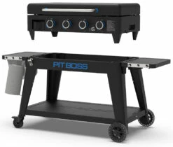 Pit Boss Plancha Grill Ultimate Plancha 4-Brenner - Mit Untergestell -Grill Verkaufs-Shop Pit Boss Planchagrill Ultimate 4 Brenner abnehmbar