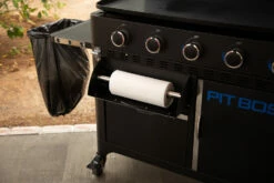 Pit Boss Planchagrill Ultimate Plancha 5-Brenner - Grillstation -Grill Verkaufs-Shop Pit Boss Planchagrill Ultimate 5 Brenner Kuechenrollenhalter