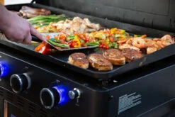 Pit Boss Planchagrill Ultimate Plancha 5-Brenner - Grillstation -Grill Verkaufs-Shop Pit Boss Planchagrill Ultimate 5 Brenner massive Gussplancha