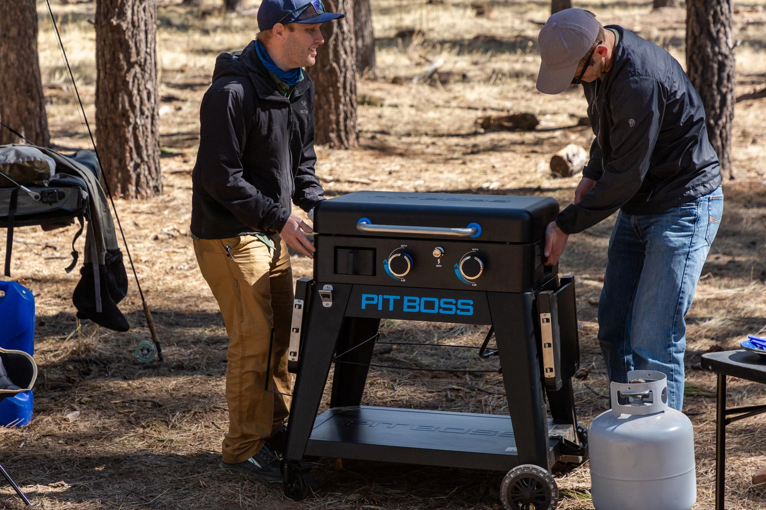 Pit Boss Plancha Grill Ultimate Plancha 2-Brenner - Mit Untergestell 6 Pit Boss Plancha Grill Ultimate Plancha 2-Brenner - Mit Untergestell – Bild 6