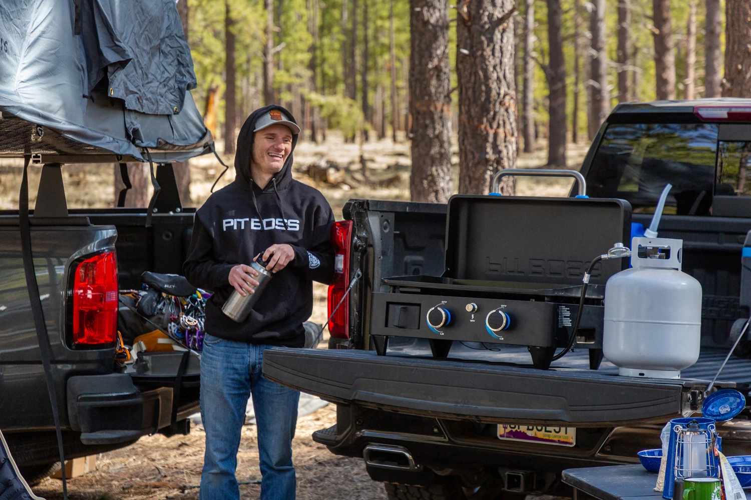 Pit Boss Plancha Grill Ultimate Plancha 2-Brenner - Mit Untergestell 4 Pit Boss Plancha Grill Ultimate Plancha 2-Brenner - Mit Untergestell – Bild 4