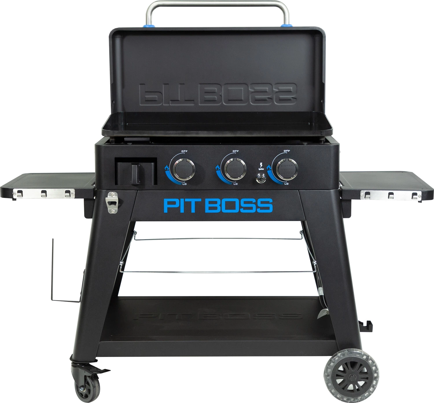 Pit Boss Plancha Grill Ultimate Plancha 3-Brenner - Mit Untergestell 1 Pit Boss Plancha Grill Ultimate Plancha 3-Brenner - Mit Untergestell