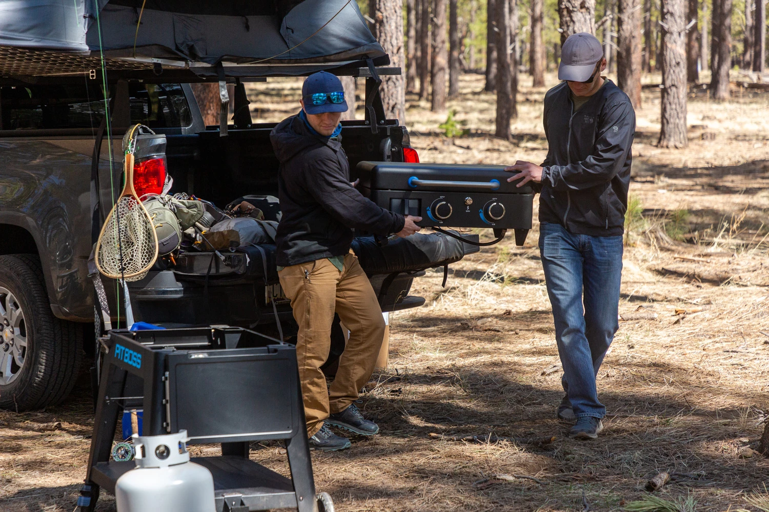 Pit Boss Plancha Grill Ultimate Plancha 2-Brenner - Mit Untergestell 5 Pit Boss Plancha Grill Ultimate Plancha 2-Brenner - Mit Untergestell – Bild 5