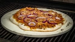 Grillfürst Pizzastein 33 Cm 8 Grillfürst Pizzastein 33 Cm -Grill Verkaufs-Shop Pizza Stein Grill Thunfisch 1