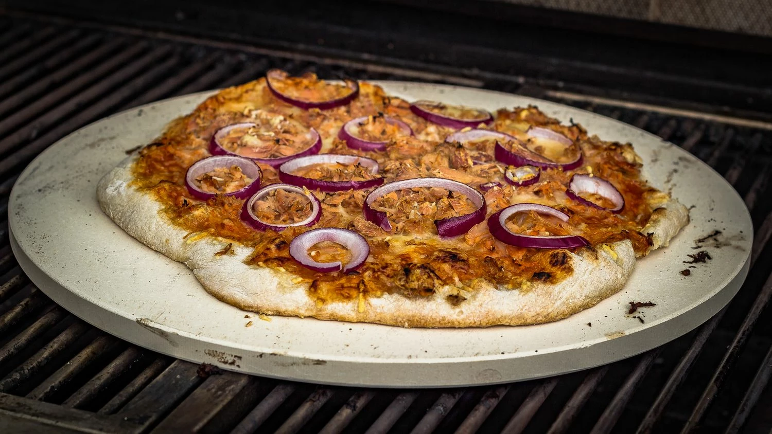 Grillfürst Pizzastein 33 Cm 3 Grillfürst Pizzastein 33 Cm – Bild 3