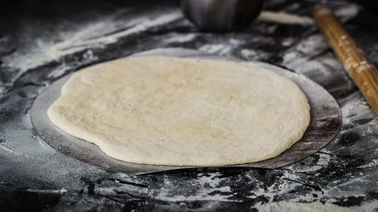 Grillfürst Pizzastein 33 Cm Mit Pizzablech 5 Grillfürst Pizzastein 33 Cm Mit Pizzablech – Bild 5