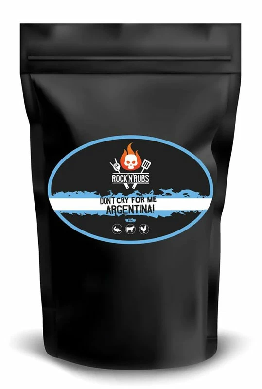 Rock'n Rubs - Don't Cry For Me Argentina - BBQ Rub 500 G Beutel 1 Rock'n Rubs - Don't Cry For Me Argentina - BBQ Rub 500 G Beutel